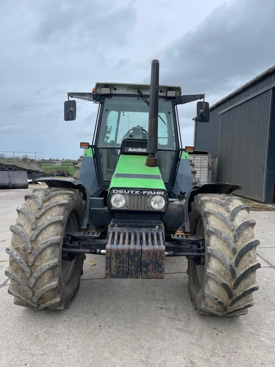 Deutz Agrostar 6.38 - Image 2