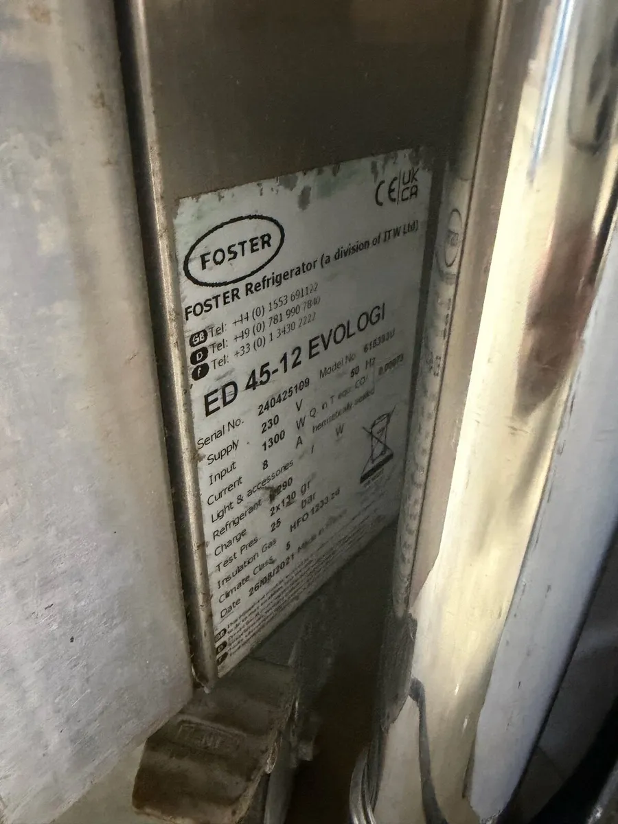 Foster Blast Chiller - Image 4