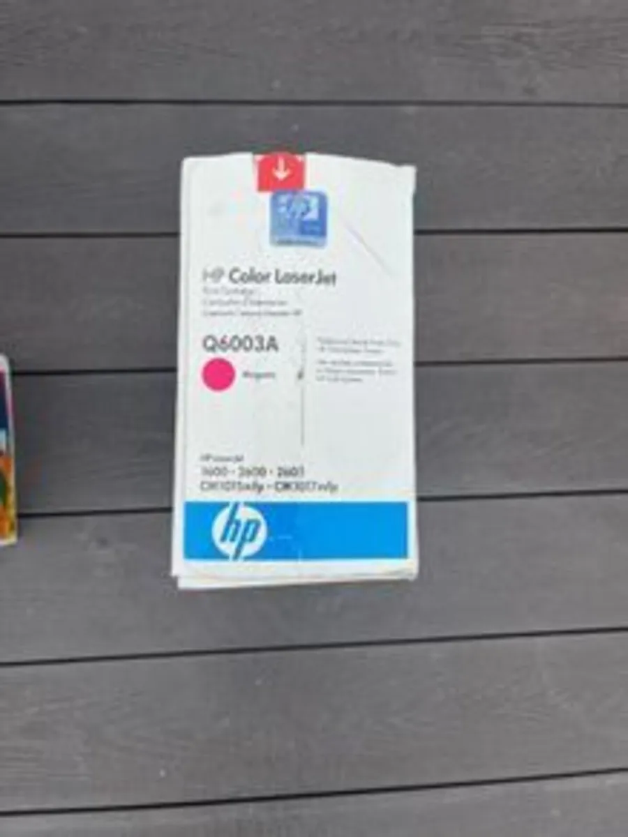Hewlett Packard Q6003A (HP 124A) Magenta Toner