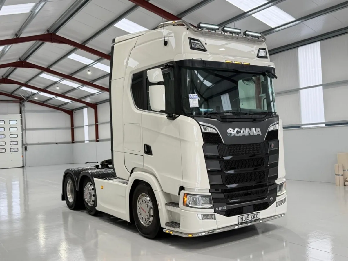 2019 (19) SCANIA S580 HIGHLINE 6X2 MIDLIFT - Image 1