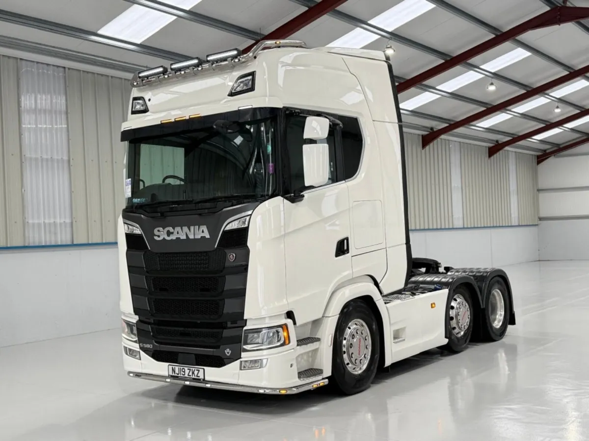 2019 (19) SCANIA S580 HIGHLINE 6X2 MIDLIFT - Image 3