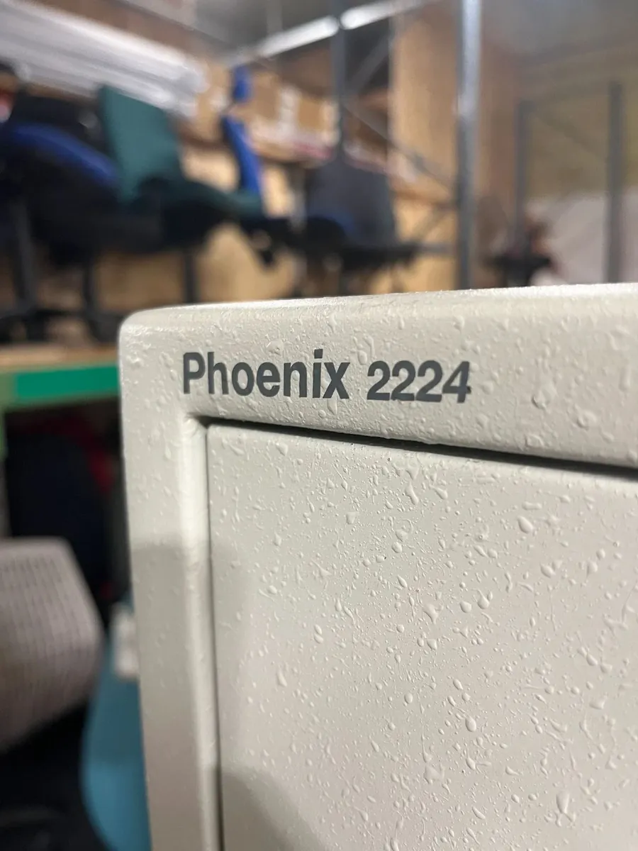 GREY PHEONIX 2224 FIREPROOF FILING CABINET @ CJM - Image 3