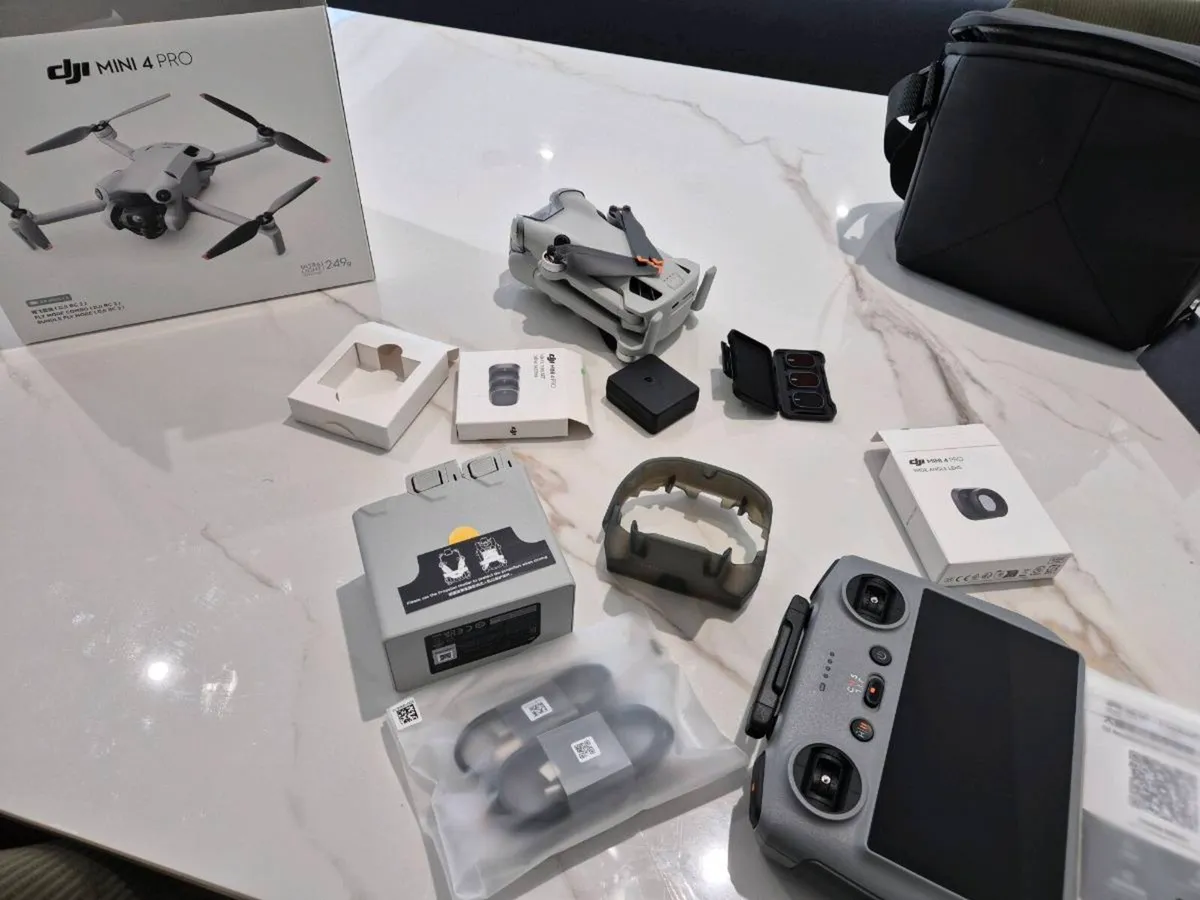 DJI Mini 4 Pro fly more combo for sale - Image 1