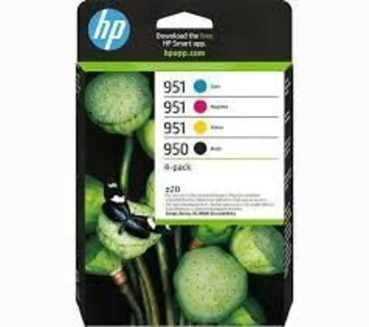 HP 950 / 951  4 Colour Original Ink Cartridges