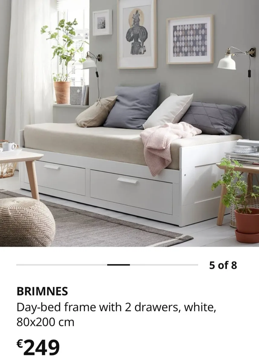 IKEA Brimnes Bed(NEW original packaging) - Image 1