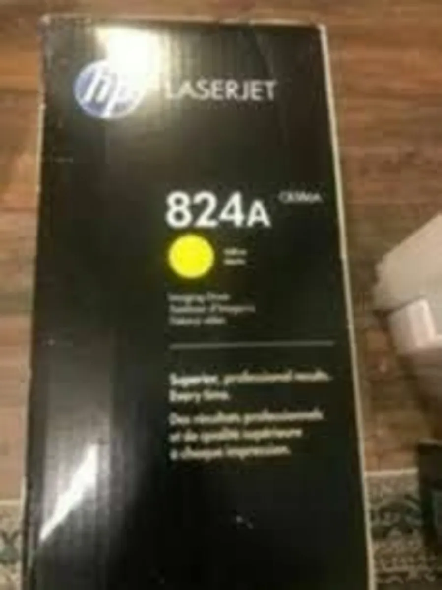 HP 824A LaserJet Imaging Drum Yellow CB386A