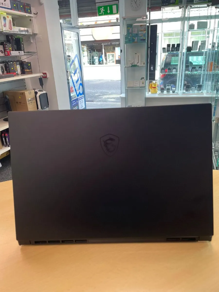 MSI GS66 Stealth i7-10750 32GB RAM RTX 2070 512GB - Image 1