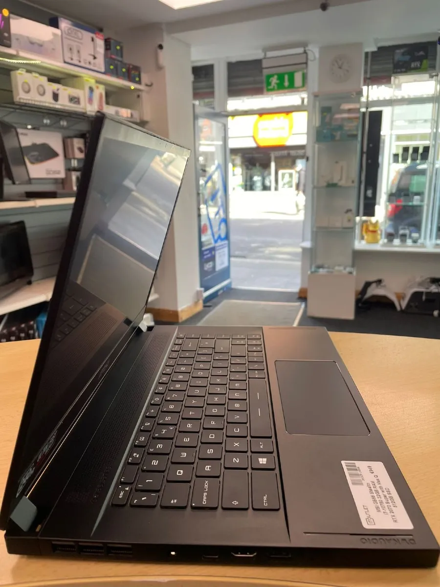MSI GS66 Stealth i7-10750 32GB RAM RTX 2070 512GB - Image 3