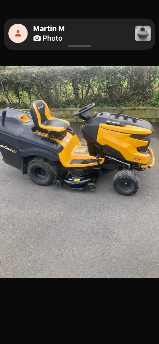 Clubkadet rideon lawn mower - Image 3