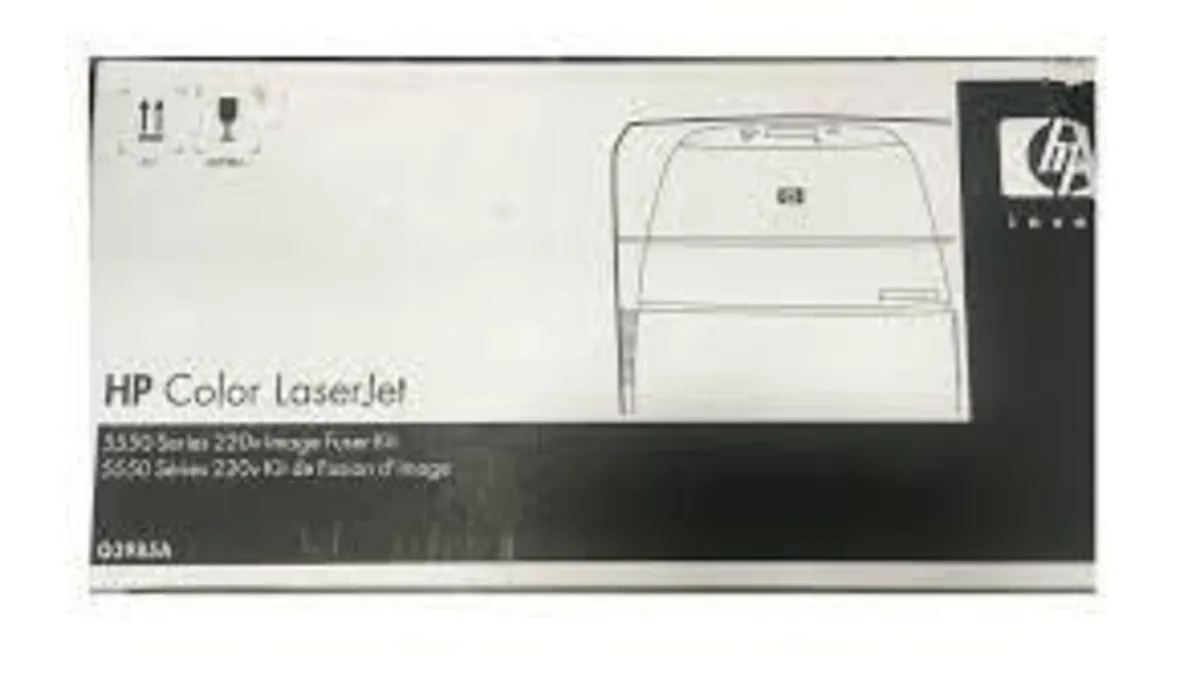 HP Colour Laserjet 5550 Fuser Unit Q3985A