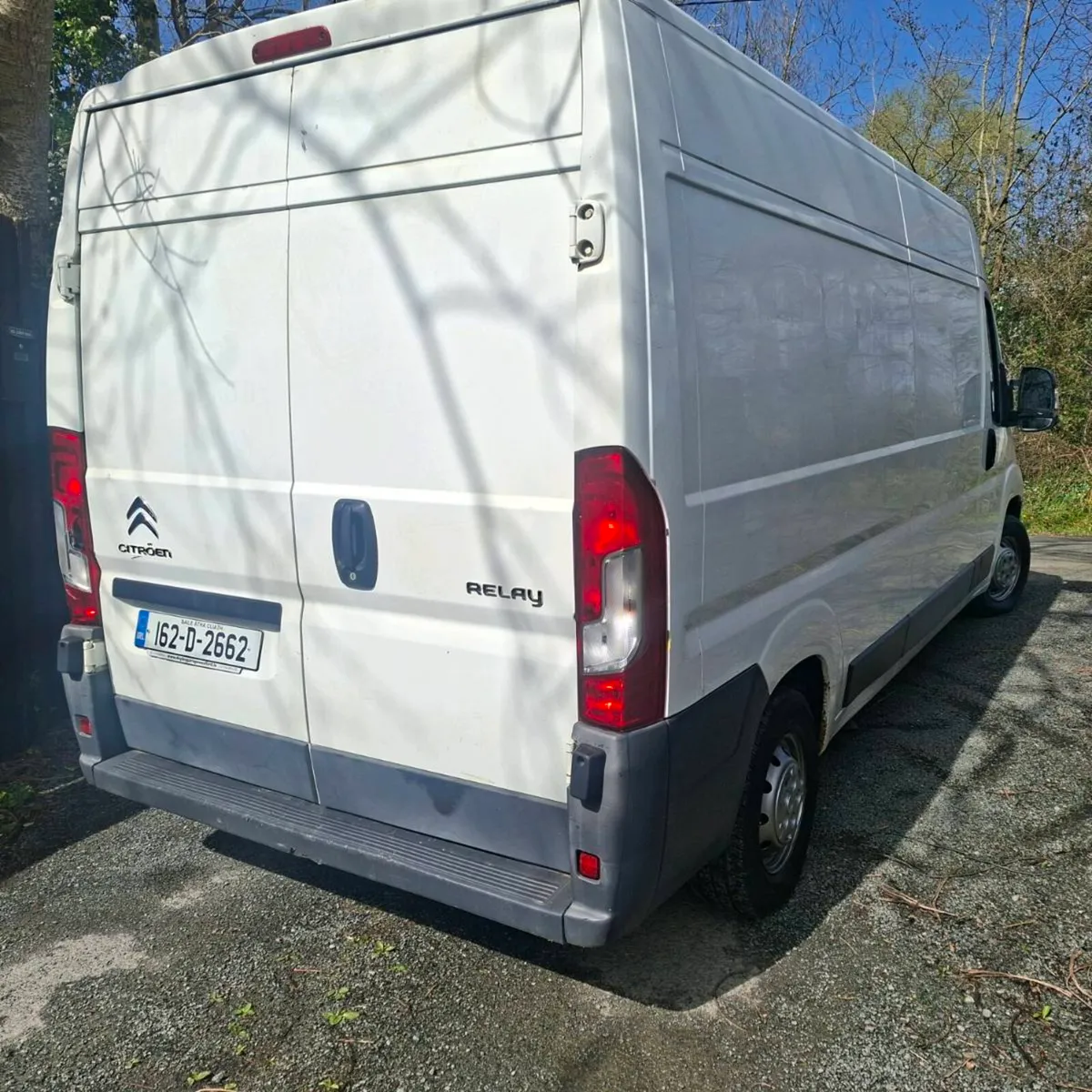 162 Citroën relay lwb - Image 4
