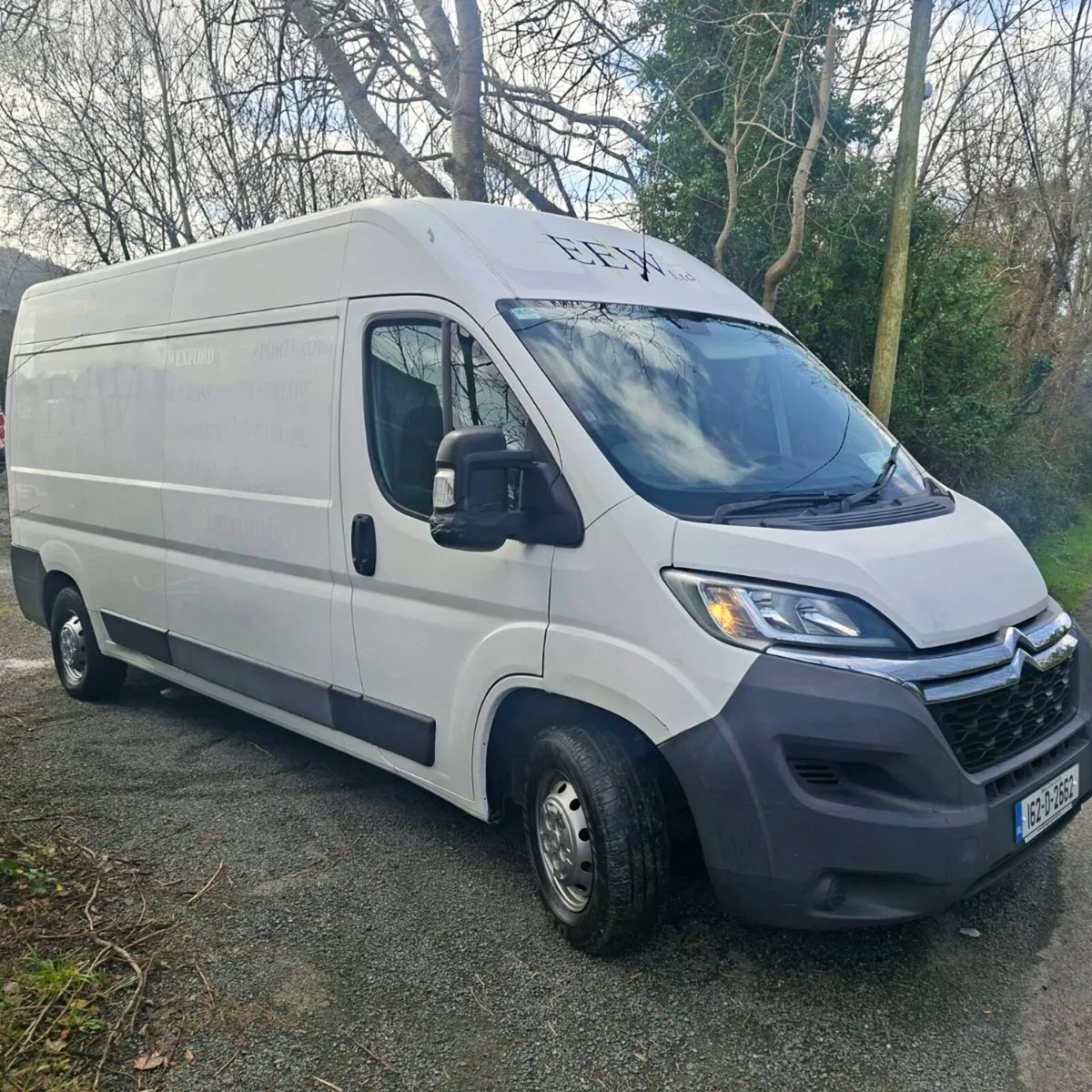 162 Citroën relay lwb - Image 1