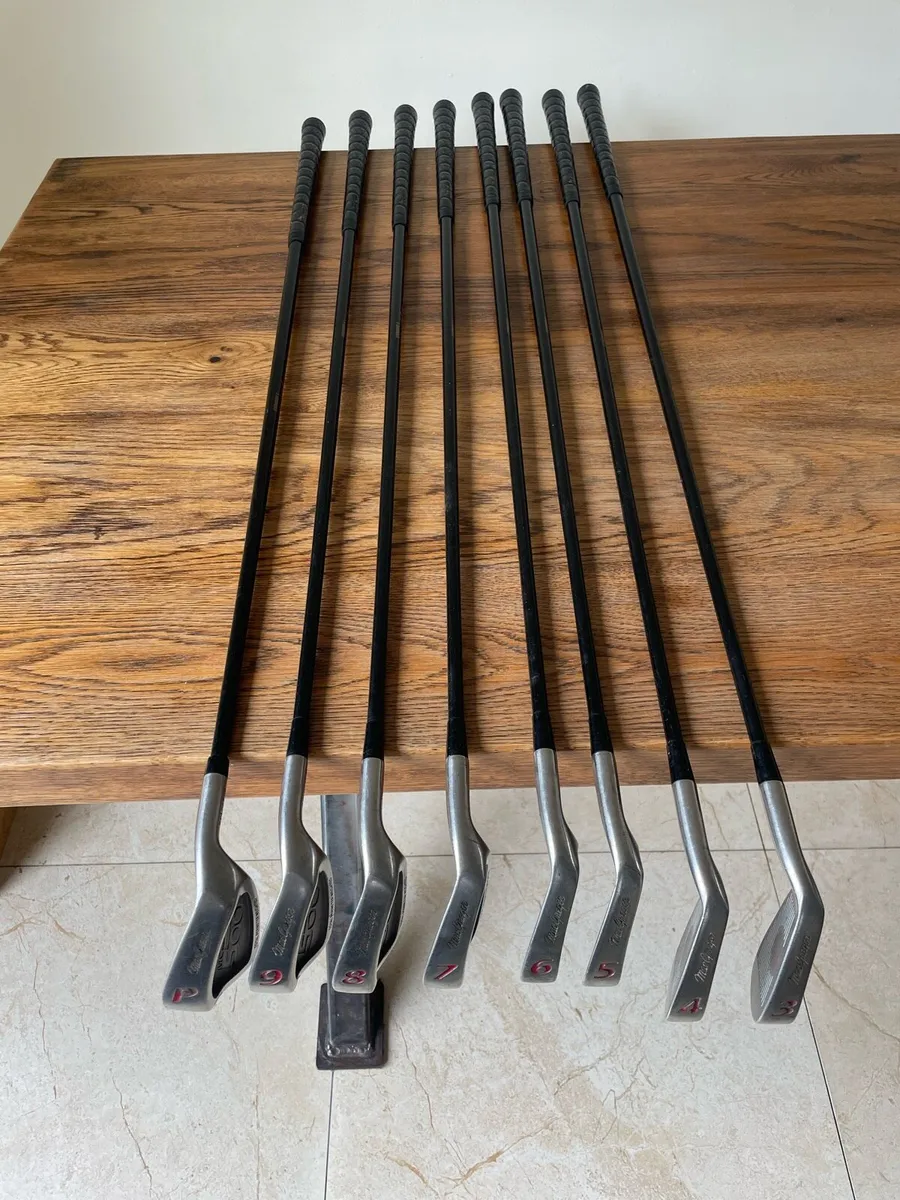 McGregor M500 oversize irons - Image 1