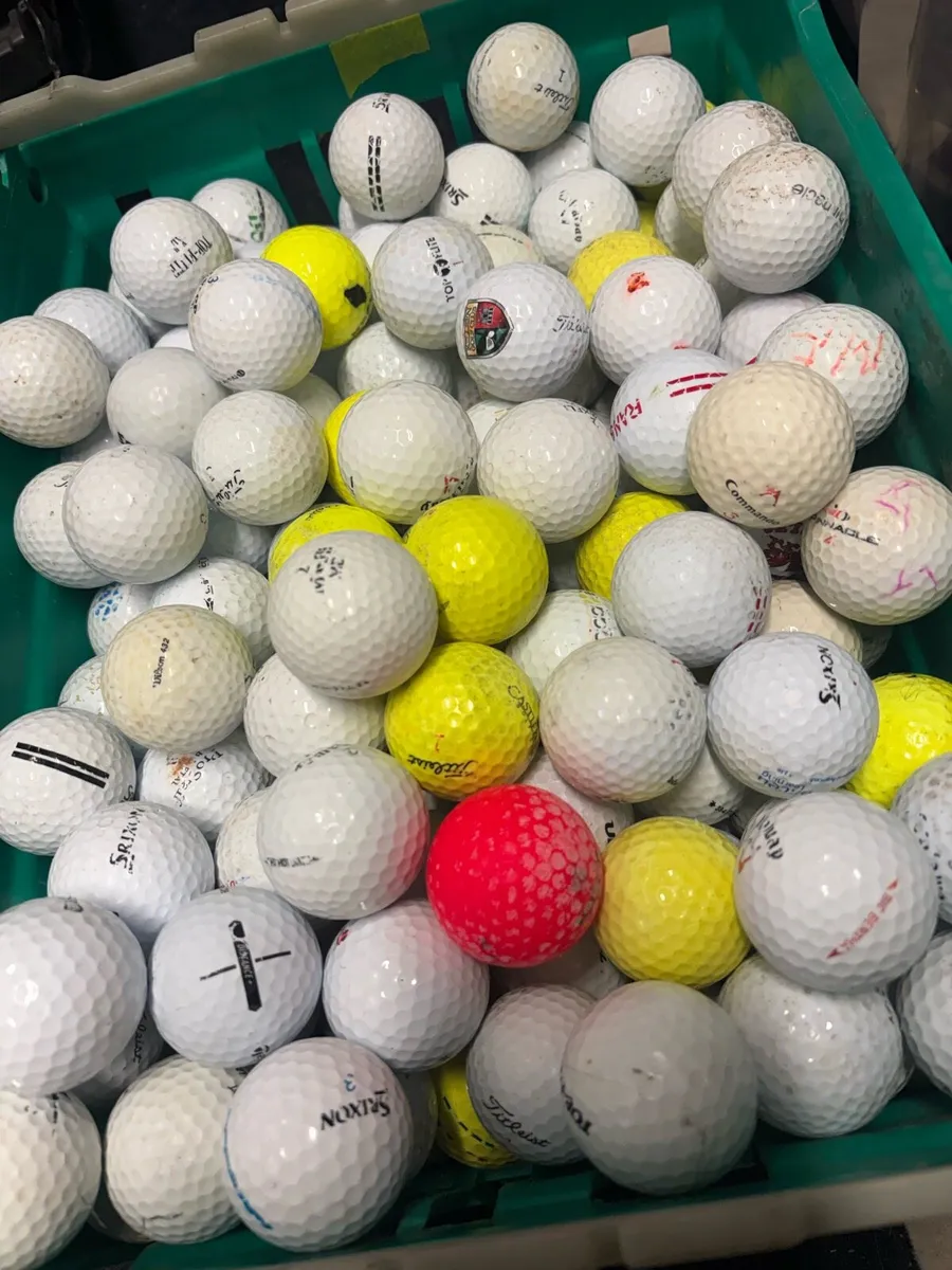 100 Practice Golf Balls - Image 2