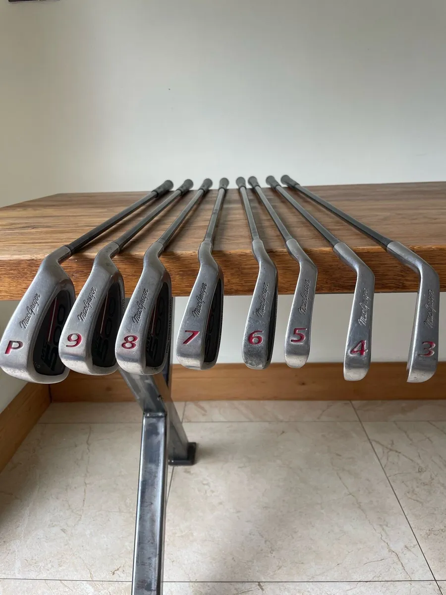 McGregor M500 oversize irons - Image 3