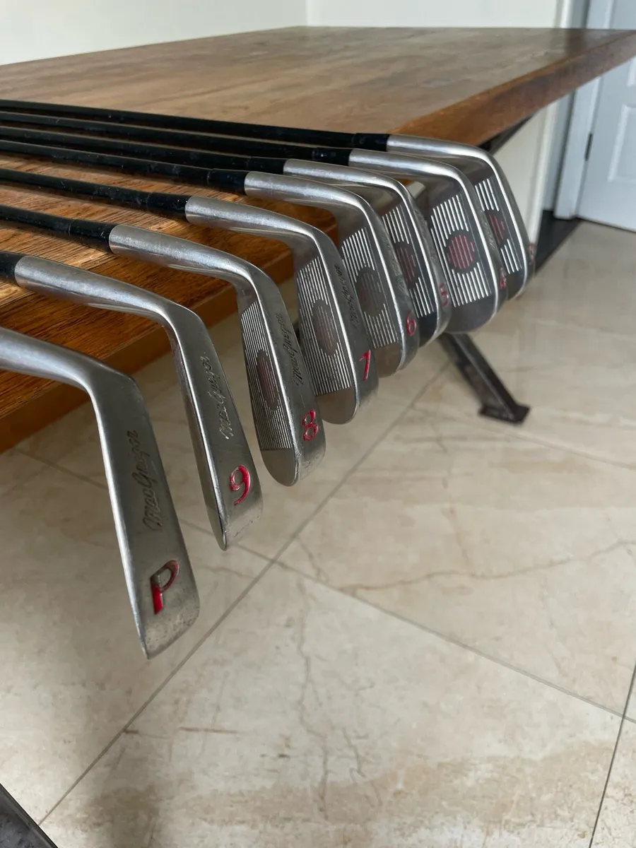 McGregor M500 oversize irons - Image 2