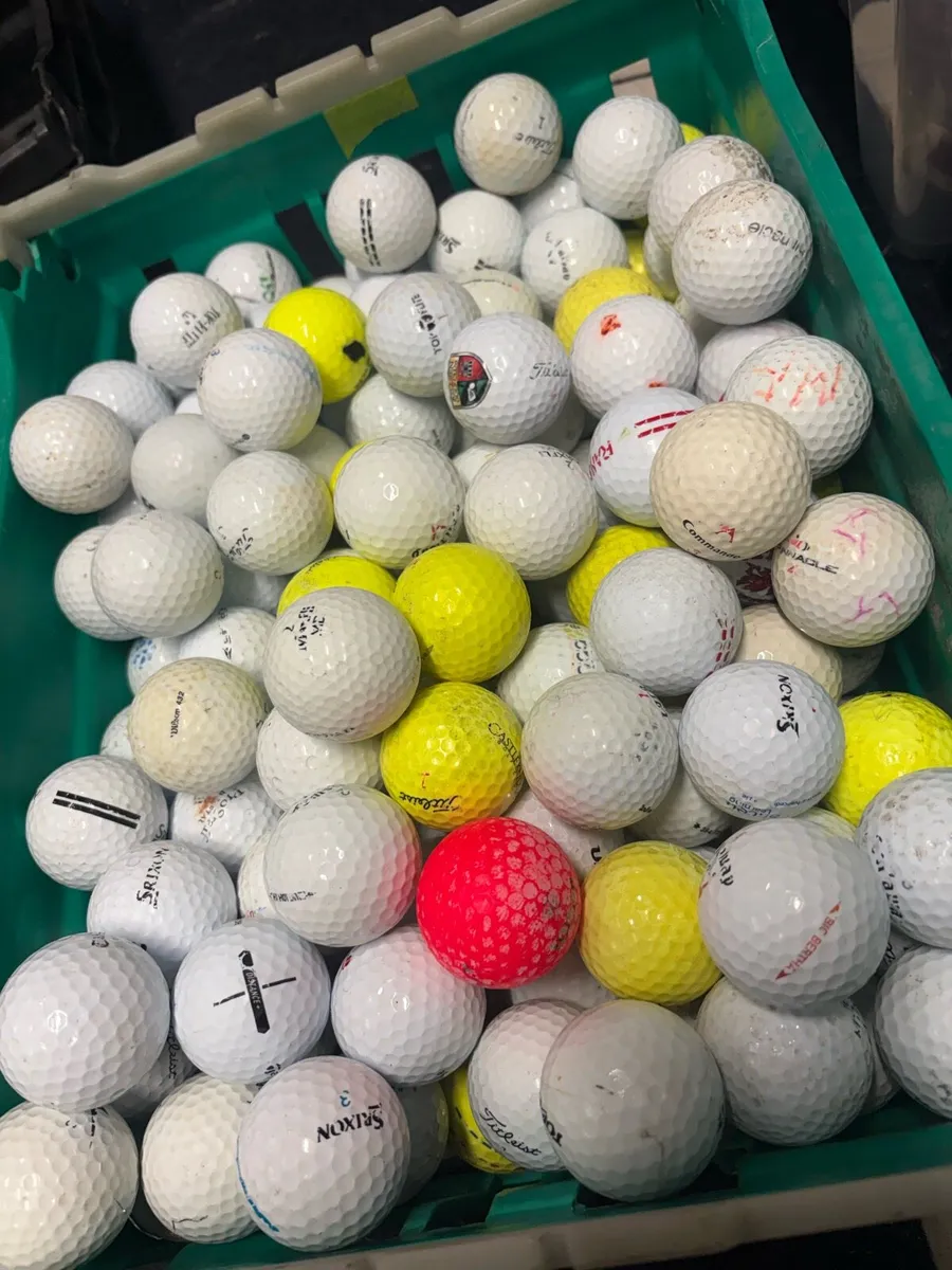 100 Practice Golf Balls - Image 3