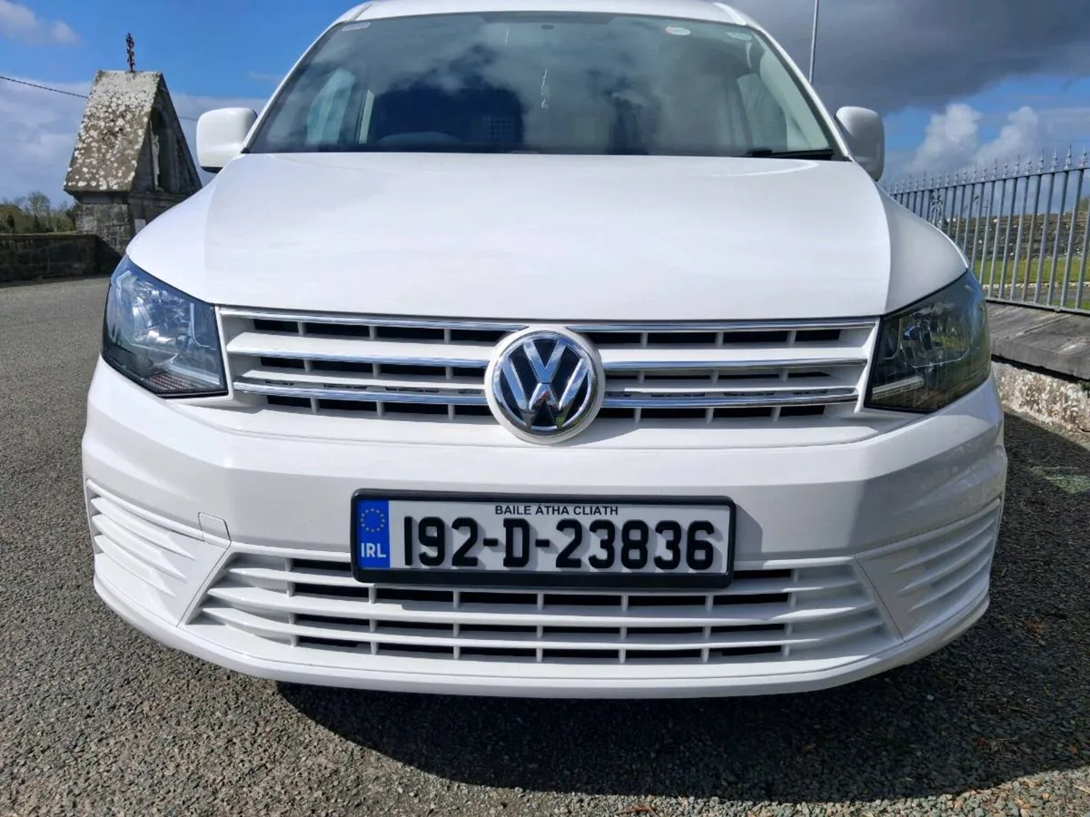 192 VW CADDY8 2.0 TDI Lwb 180hp Lwb 95kms 1yr Crvt - Image 1