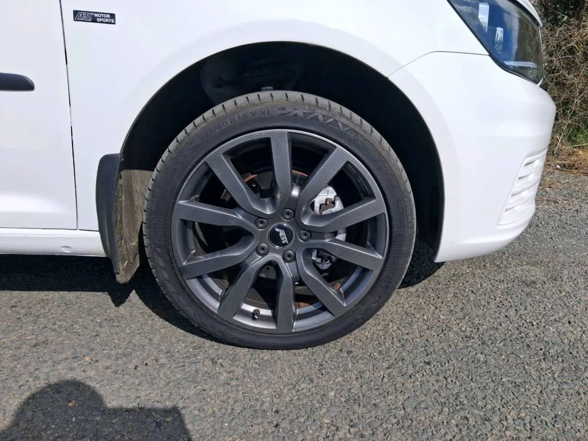 192 VW CADDY8 2.0 TDI Lwb 180hp Lwb 95kms 1yr Crvt - Image 2