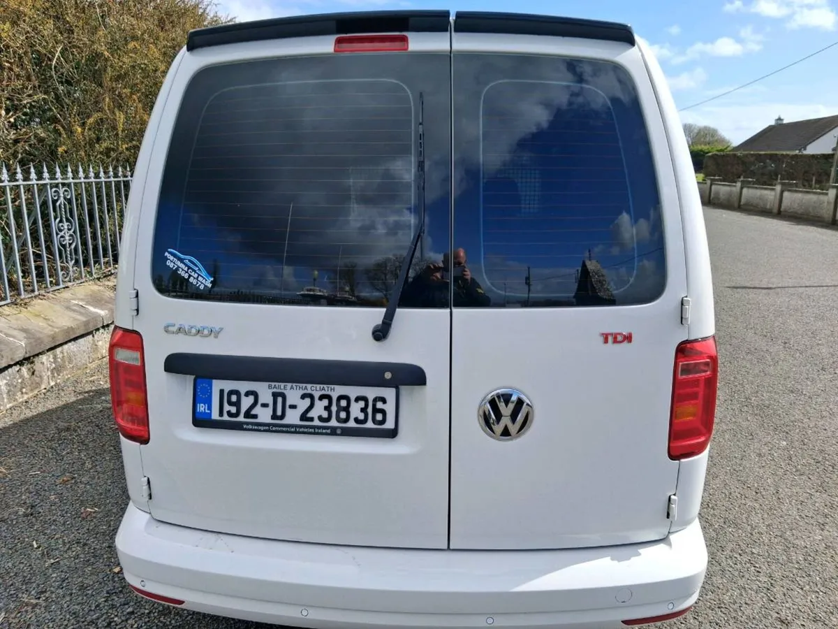 192 VW CADDY8 2.0 TDI Lwb 180hp Lwb 95kms 1yr Crvt - Image 4