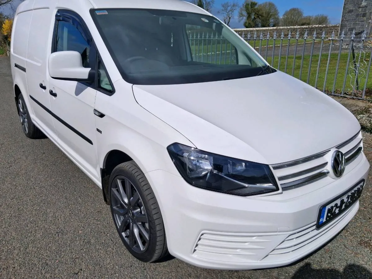 192 VW CADDY 2.0 TDI Lwb 180hp Lwb 95kms 1yr Crvt - Image 1