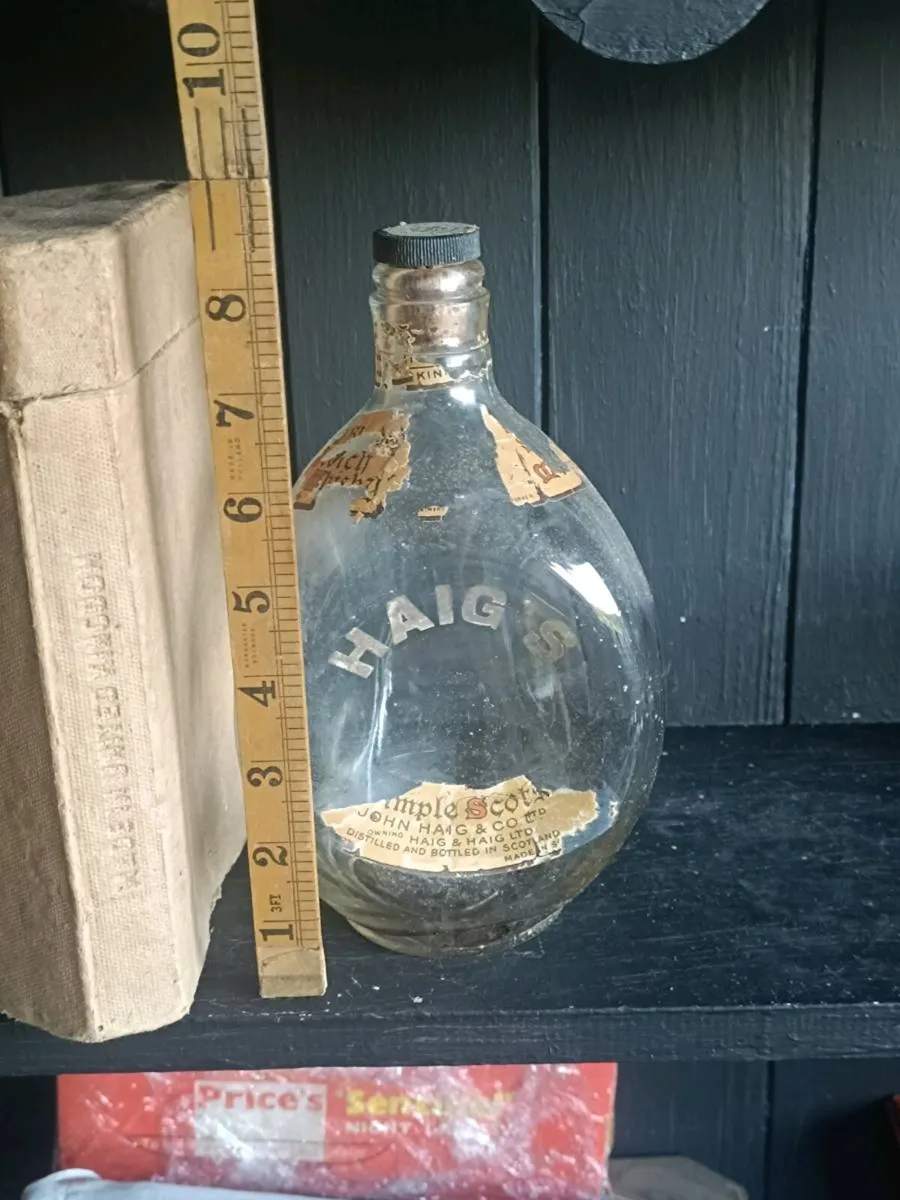 Vintage Haig Bottle - Image 2
