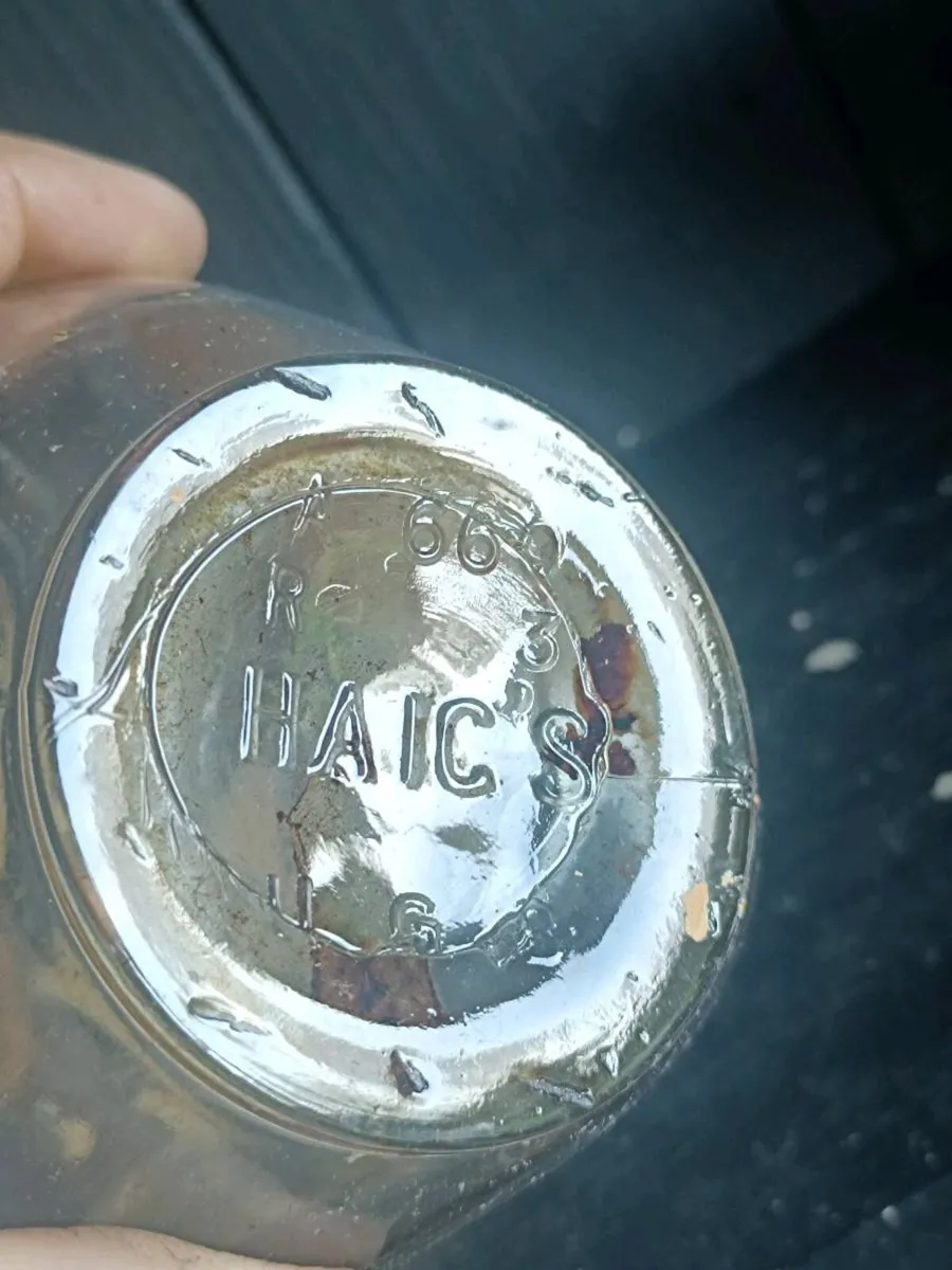 Vintage Haig Bottle - Image 3