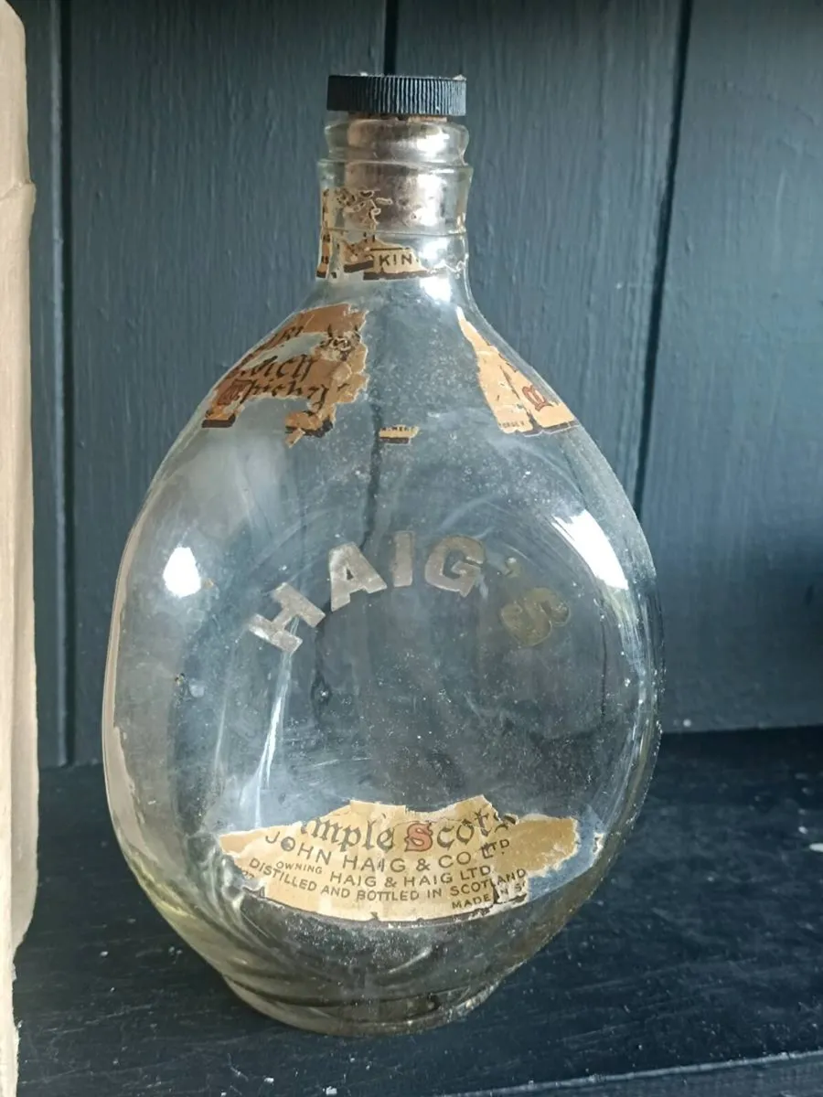 Vintage Haig Bottle - Image 4