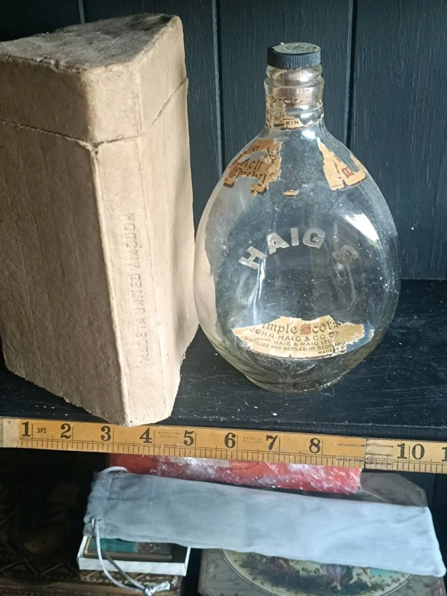 Vintage Haig Bottle - Image 1