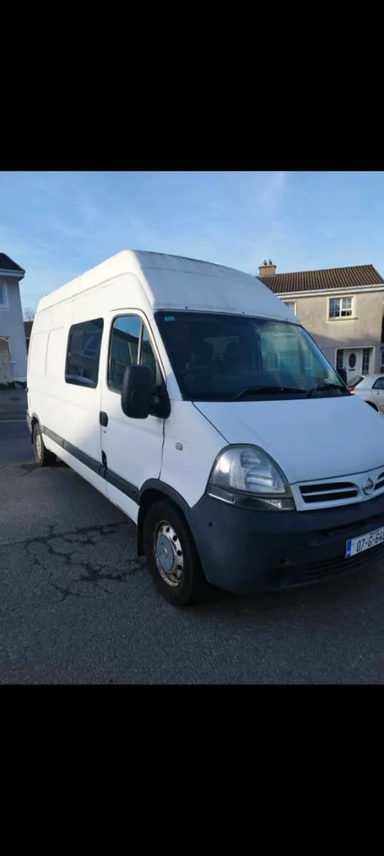 Nissan Interstar Campervan Highroof - Image 1