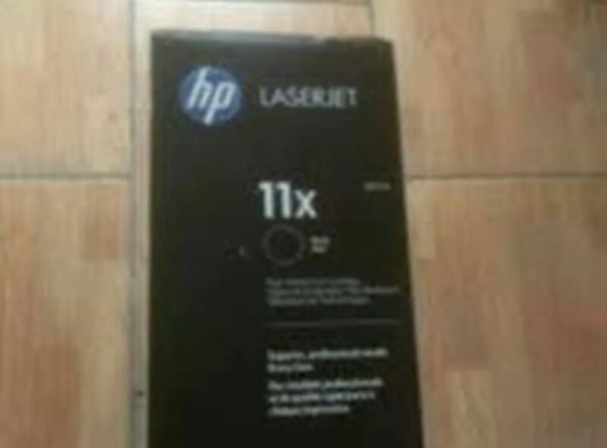 HP Q6511X (11X) Black Toner Original