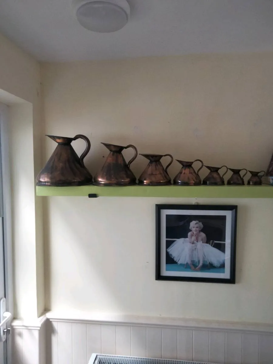 Copper Jugs - Image 1