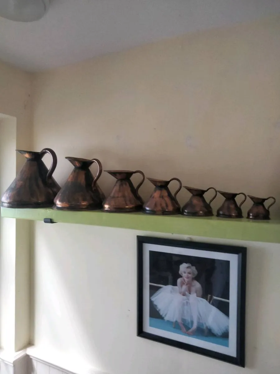 Copper Jugs - Image 2