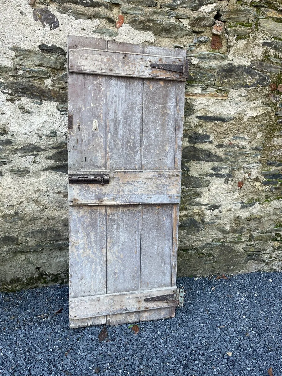 Old Wooden Door - Image 2