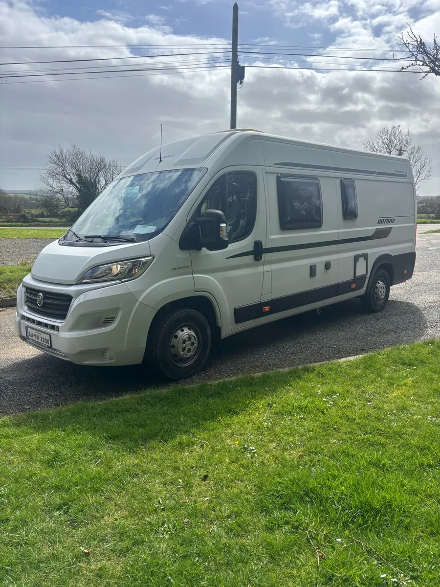 21 Fiat Ducato Camper Van - Image 1