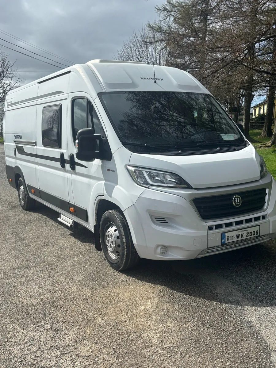 21 Fiat Ducato Camper Van - Image 2