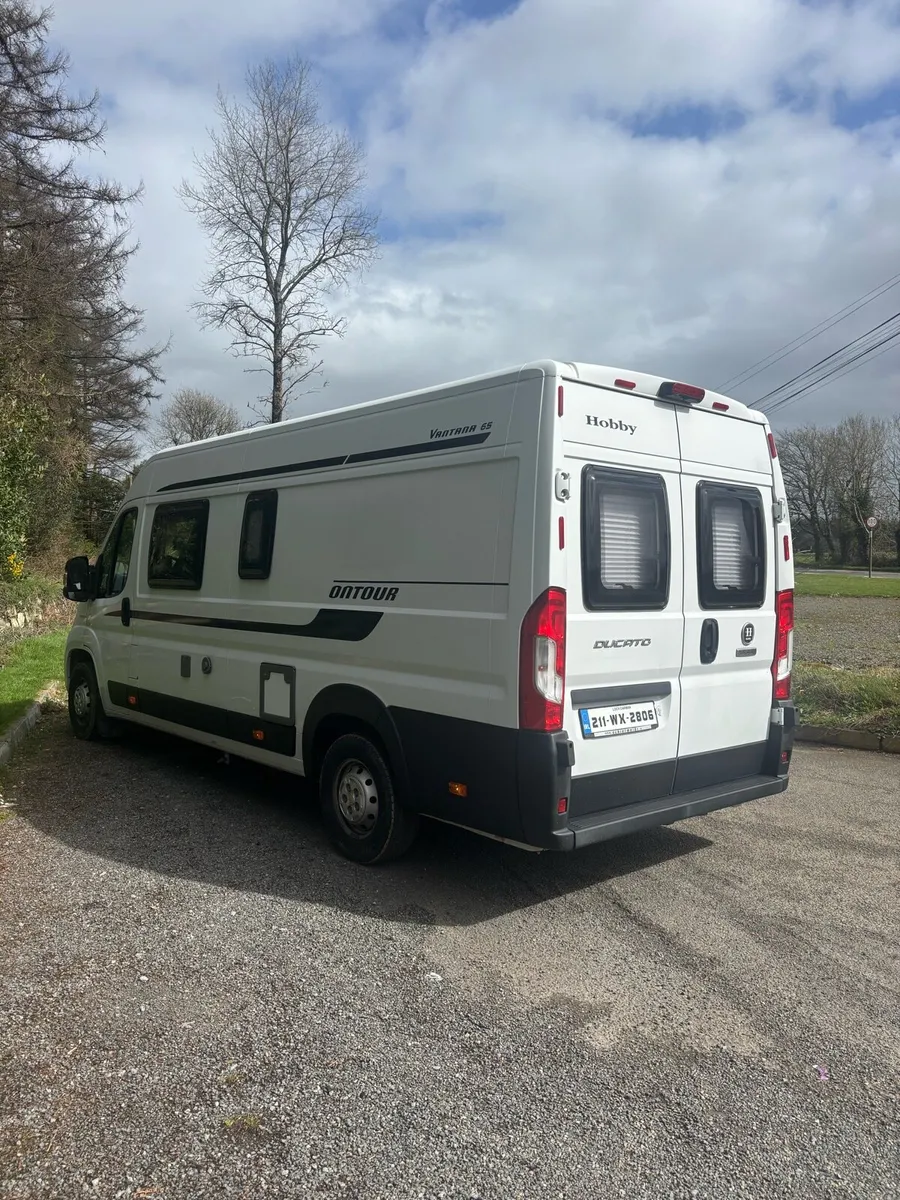 21 Fiat Ducato Camper Van - Image 3