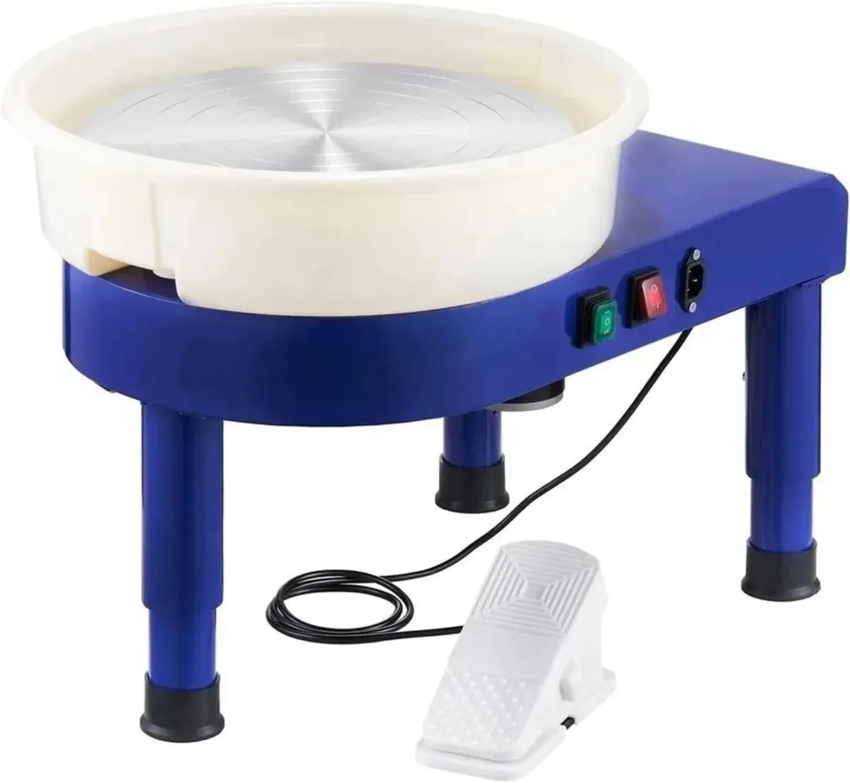 Electric Pottery Wheel 450W 35cm Turntable - Image 1