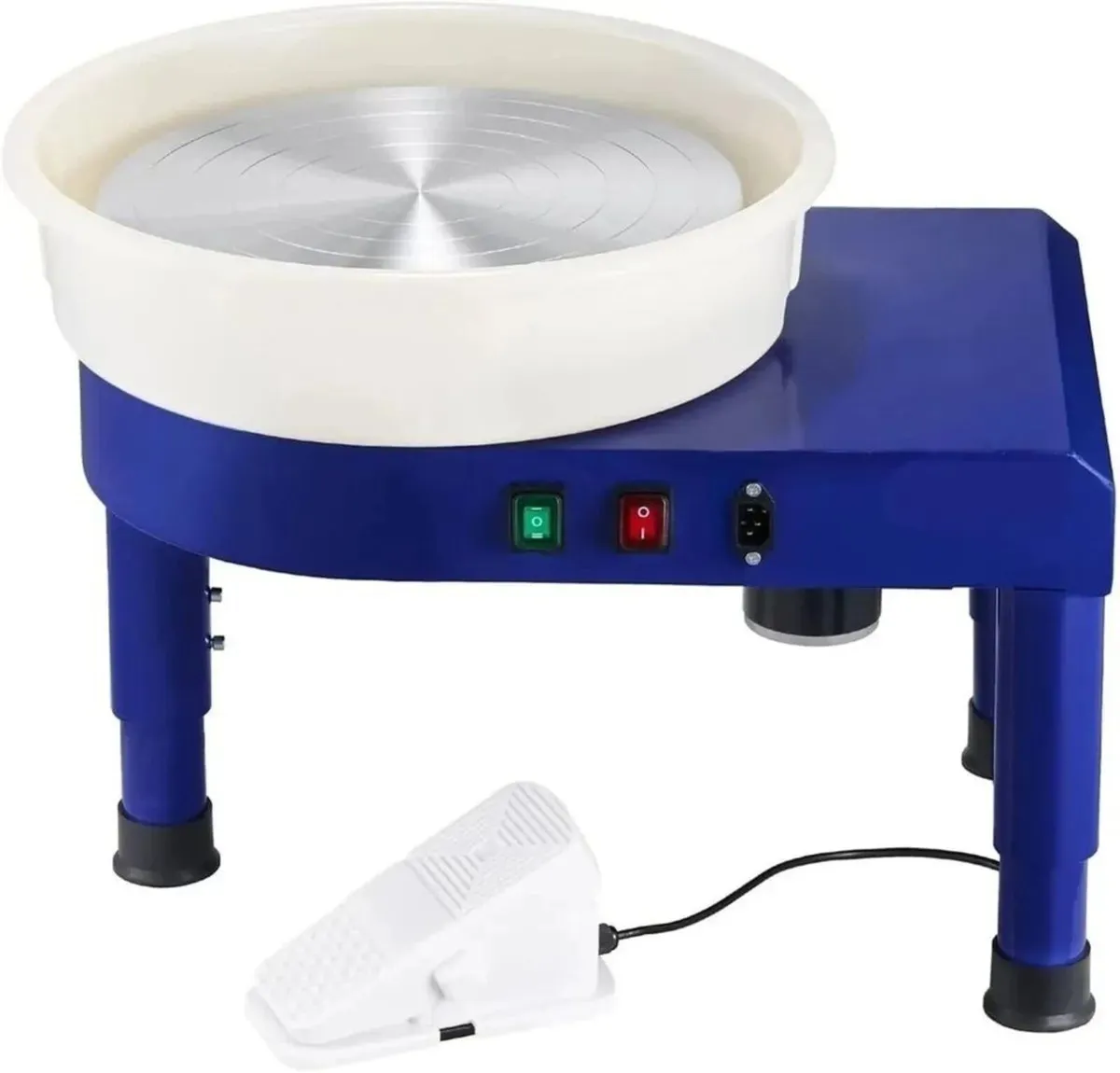 Electric Pottery Wheel 450W 35cm Turntable - Image 3