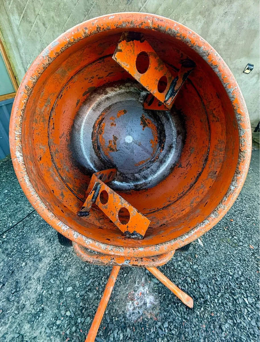 ** BELLE CEMENT MIXER 110V ** - Image 4