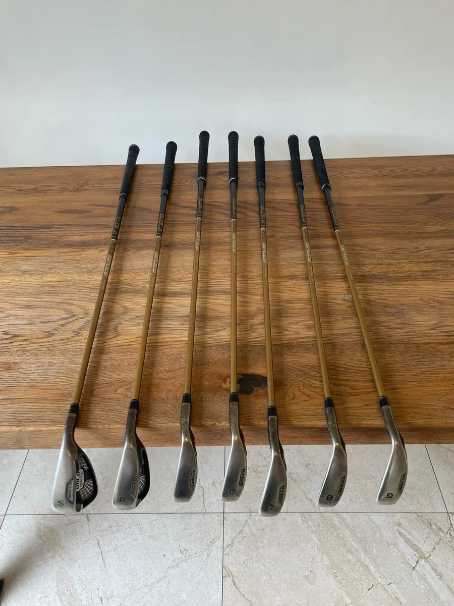 Ben Ross Adila Gold Speed Irons - Image 3