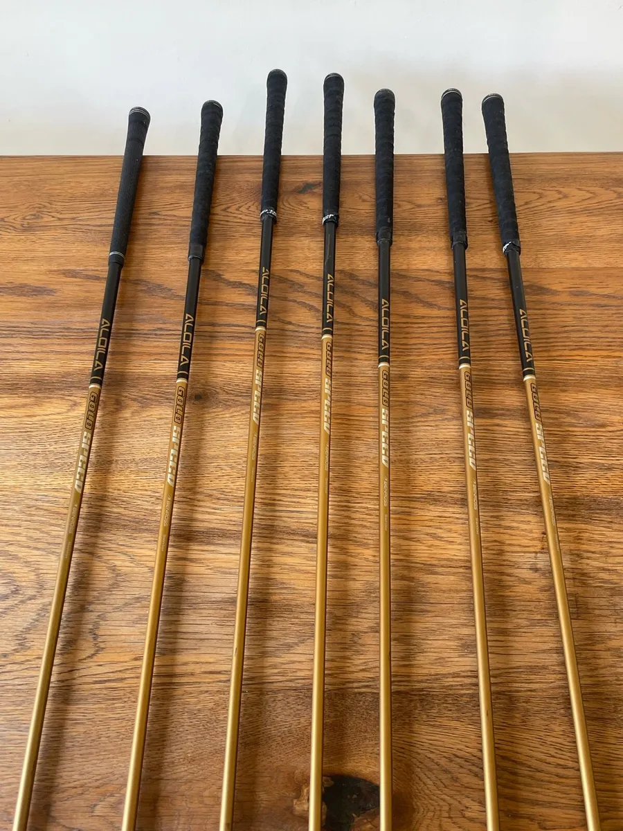 Ben Ross Adila Gold Speed Irons - Image 2