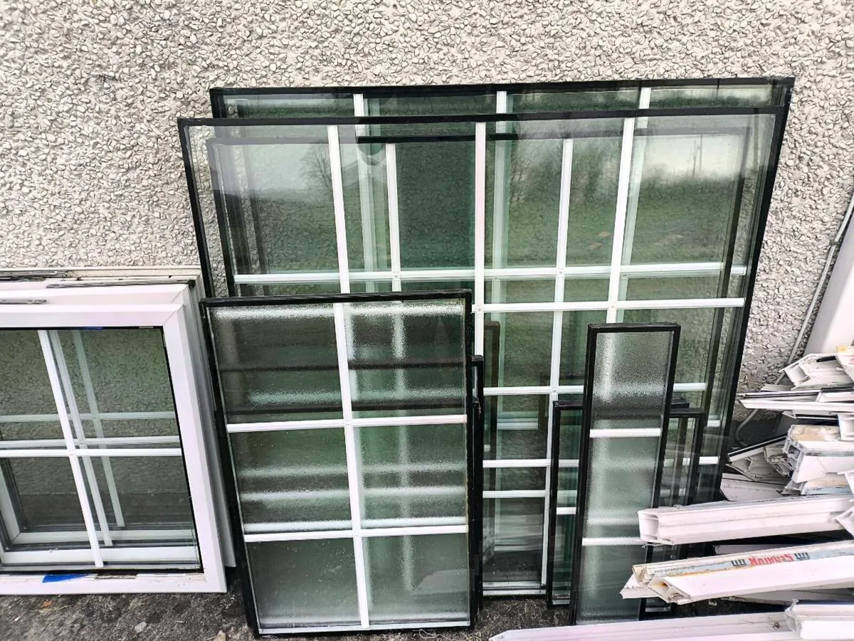 PVC Window Glass - Image 1