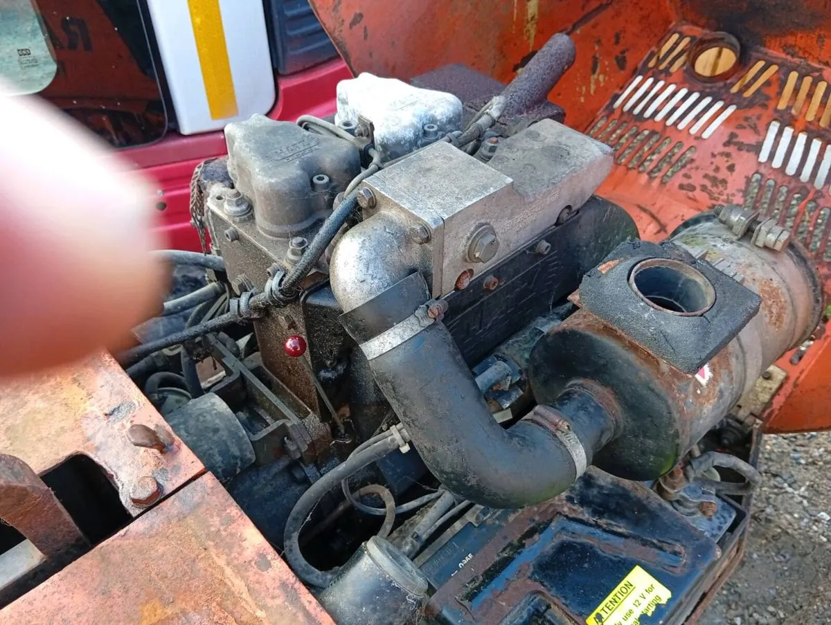 Hatz diesel engine