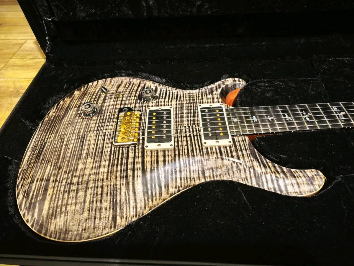 PRS CUSTOM 24 Wood Library Left Handed Guitar - Image 2