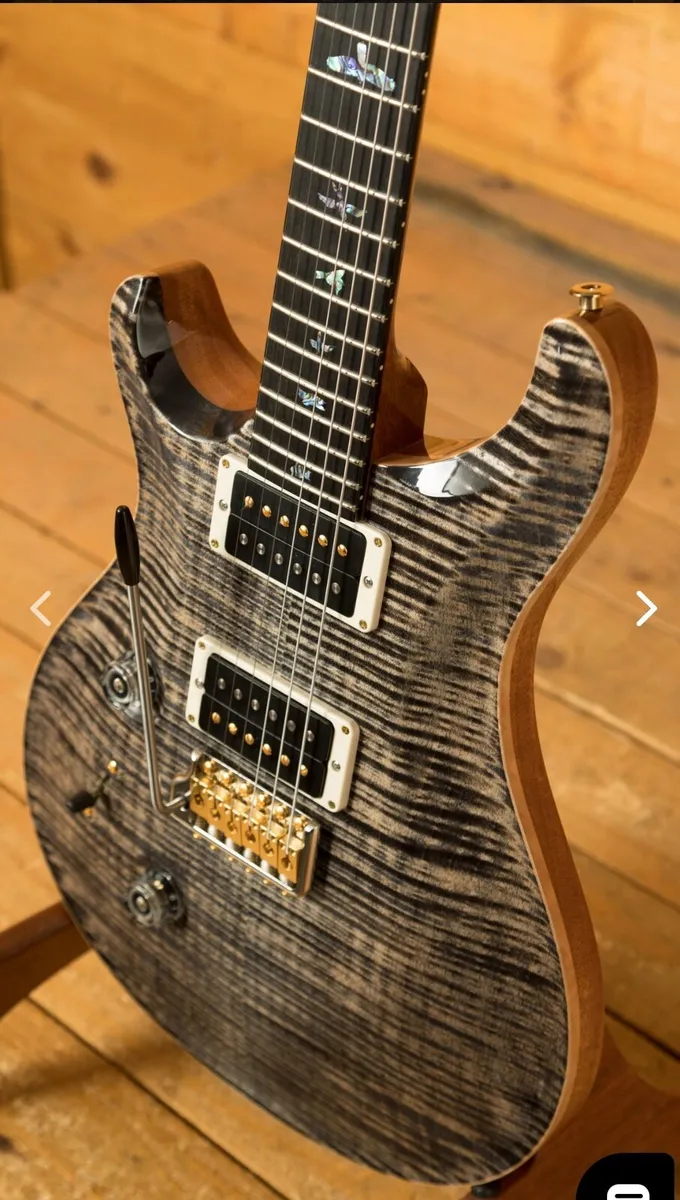 PRS CUSTOM 24 Wood Library Left Handed Guitar - Image 3