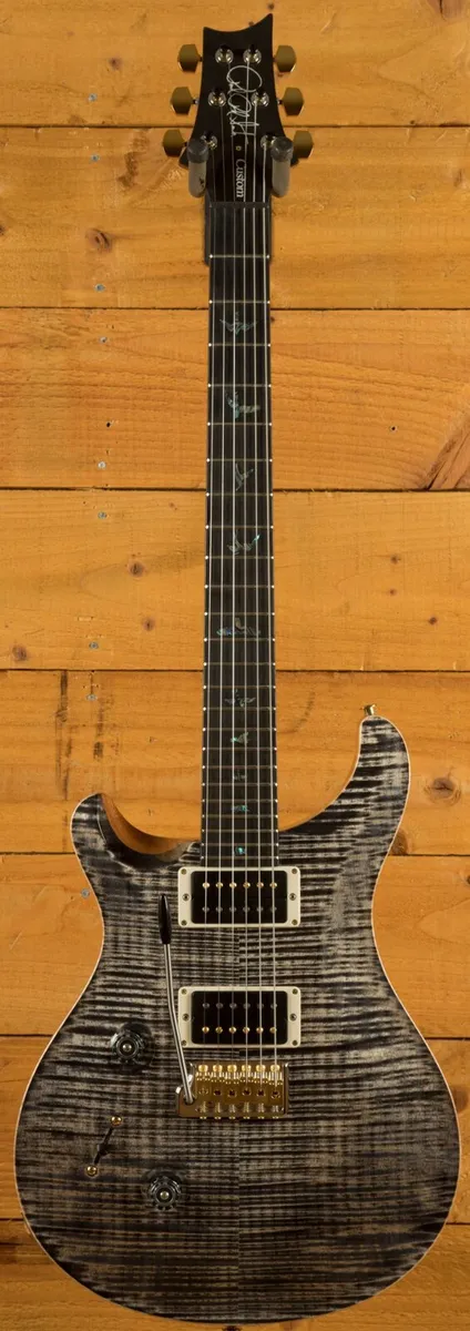 PRS CUSTOM 24 Wood Library Left Handed Guitar - Image 4
