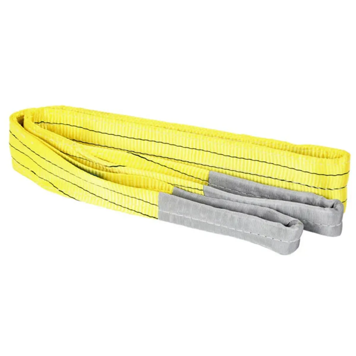 3T x 5M Polyester Flat Webbing Sling Lifting Strap - Image 2