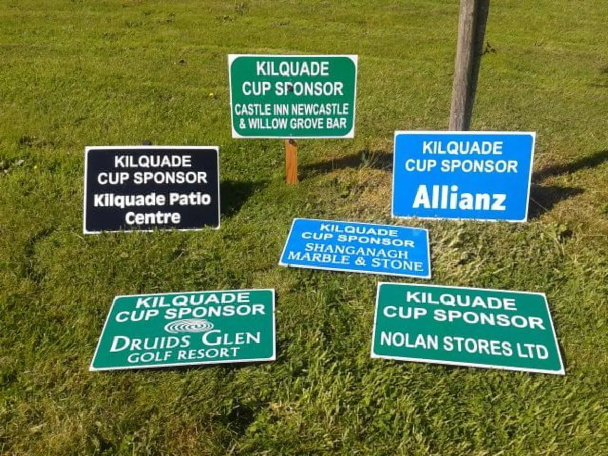 Corriboard signs... - Image 4