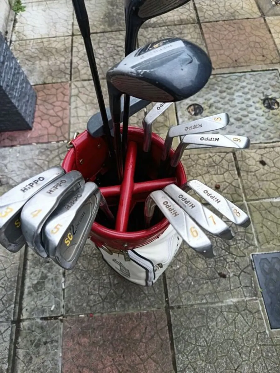 golf clubs - Image 1